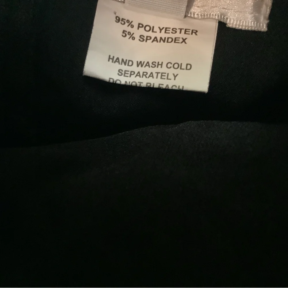 Unique Vintage 1950s Halter Marcel Jumpsuit, color black, size: Small or 4 - Picture 7 of 13